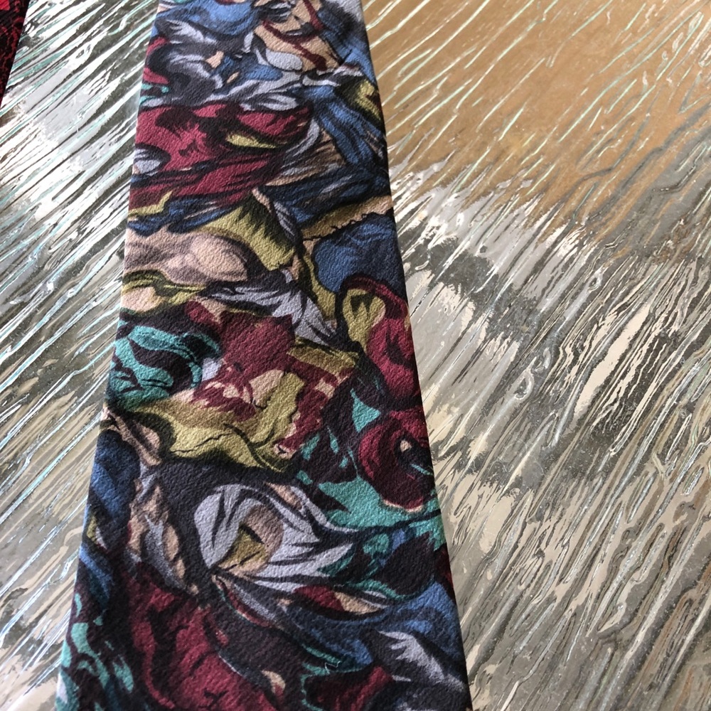 J. Garcia | Designer Silk Tie
